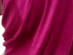 Furry Indian Mature Mom In Night Dress Remove Dress Show Her Hairy Pussy & Vag Hole And Fingering