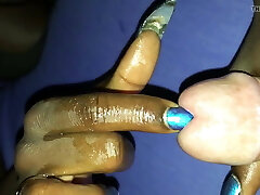Ebony long nail injection