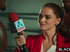 BLACKED Tori Black Is Oiled Up And Predominated By Two BBCs