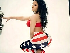 Nicki Minaj, حرکت تند و سریع خاموش چالش, سیاه, زن مقبول سفله