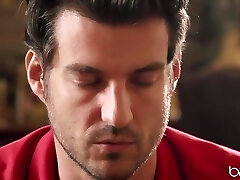 Curly black housewife in glasses is eager to rail strenuous cock on top Curly black housewife in glasses is eager to rail strenuous cock on top