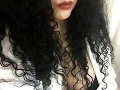 Casual Goddess smoking two cigarettes drinking afternoon tea  Smoking fetish