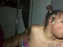 Late Night Fun With Daddy’s Ample Dick 