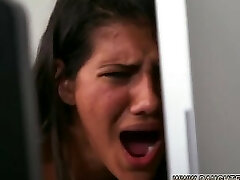 Ebony teen fellates white cock and interracial femdom handjob and teen Ebony teen fellates white cock and interracial femdom handjob and teen