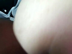 Midget pummeled in car Midget pummeled in car