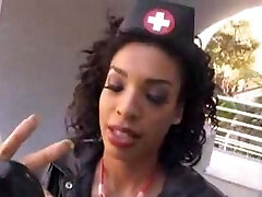 Black Butthole Stretchers - Desiree Diamond fake penis