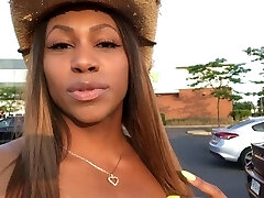 Pissing at crowded Best Buy parking lot.