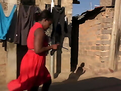 Ebony Dyke Dominantly Fucks Amateur Gf