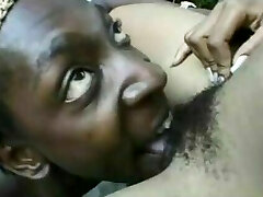 Tina african is riding a man meat Tina african is riding a man meat