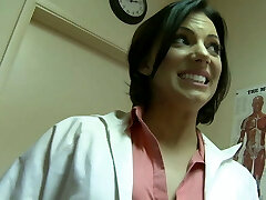 Juelz Ventura is a stunning nurse who likes cock in her mouth