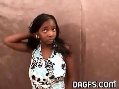 Incredible ebony teen blowjob audition at my office Incredible ebony teen blowjob audition at my office