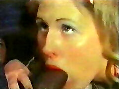 Vintage Blonde Taking A Dark-hued Cock Vintage Blonde Taking A Dark-hued Cock