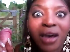 Darksome British Wench 1St Dogging