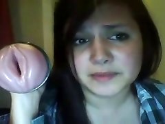 splendid tranny with a fleshlight splendid tranny with a fleshlight