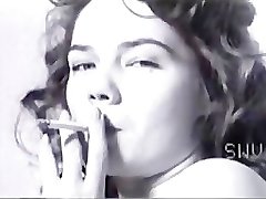 Vintage Cigarette Smoking Babes