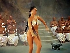 SNAKE DANCE - vintage erotic dance tease (no nudity)