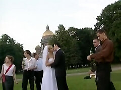 Dad's Porno Pt. 2: Russians Shagging in Public to Classical Music