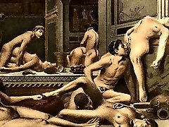 विंटेज रेट्रो शास्त्रीय कट्टर कमबख्त और मौखिक कट्टर