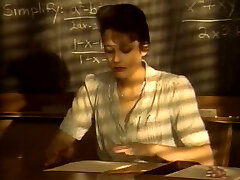 Short haired kinky brunette college professor inhales strong salami for cum Short haired kinky brunette college professor inhales strong salami for cum