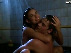 Demi Moore - Teen Topless Orgy in the Bathroom + Sexy Scenes - About Last Nigh