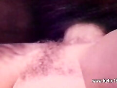 तीव्र ग्लैमर गुदा रेट्रो कमबख्त 