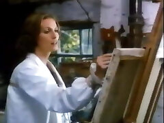 Emily models for a fabulous painter - 1976