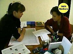 Hot real milf does porn casting and ends up giving a fellatio to the boss of the company Hot real milf does porn casting and ends up giving a fellatio to the boss of the company