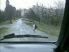 Stunning French towheaded beauty in the bathroom having wild sex Stunning French towheaded beauty in the bathroom having wild sex