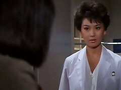 Korean pretty babe gets screwed doggy and gives blowjob in the bathroom