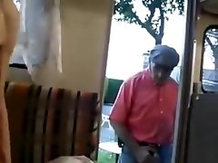 fabelhafte amateur film mit junge/alte, reife szenen