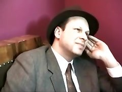 Smoking vintage slut