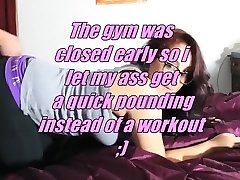 Daisy Dabs Takes The Hard-on Instead Of The Gym ;] (It Closed Shagging Early!)