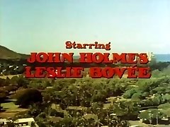 Classic porn with John Holmes getting his big meatpipe gargled