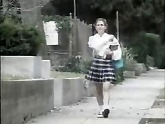 Shy young woman gets fucked by naughty boy on her way to school Shy young woman gets fucked by naughty boy on her way to school