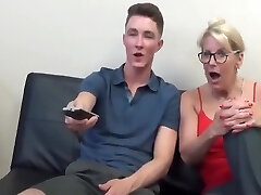 Watching Porn With Aunty