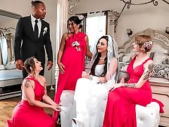 Whitney Wright & Ricky Johnson in Angelic Bride To Buttfuck Angel - RKPrime