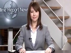 Riktig Japansk nyhetsläsare två