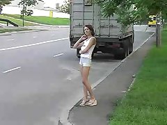 Ryska Prostituerade Slog Av Polis