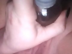 Large bottle of lube in my cunt - shana yates