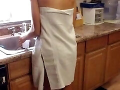 The towel