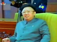 Kim Jong Il welcomes South Korean President Kim Dae Jung