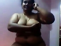 Indian Plumper Showing Off Her Body