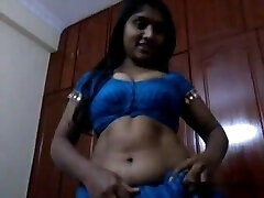 Andhra aunty oral job and striptease