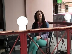 Juliya meets a stranger and invites him for rock-hard fuck Juliya meets a stranger and invites him for rock-hard fuck