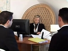 mother I'd like to bang blond secretary enjoys hawt anal pounding