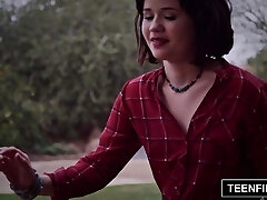 TEENFIDELITY Punk Teen Yhivi Hairy Pussy Filled With Jizz TEENFIDELITY Punk Teen Yhivi Hairy Pussy Filled With Jizz