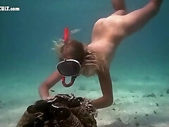 Nude Celebrities - Underwater Vignettes