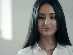 Sexy long haired secretary Eliza Ibarra rails firm hard-on on top Sexy long haired secretary Eliza Ibarra rails firm hard-on on top