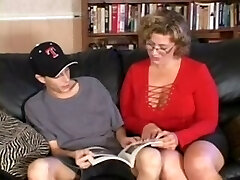 skinny teen boy and milf