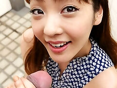 Nami Honda Swallows Cum On Her Birthday - JapanHDV